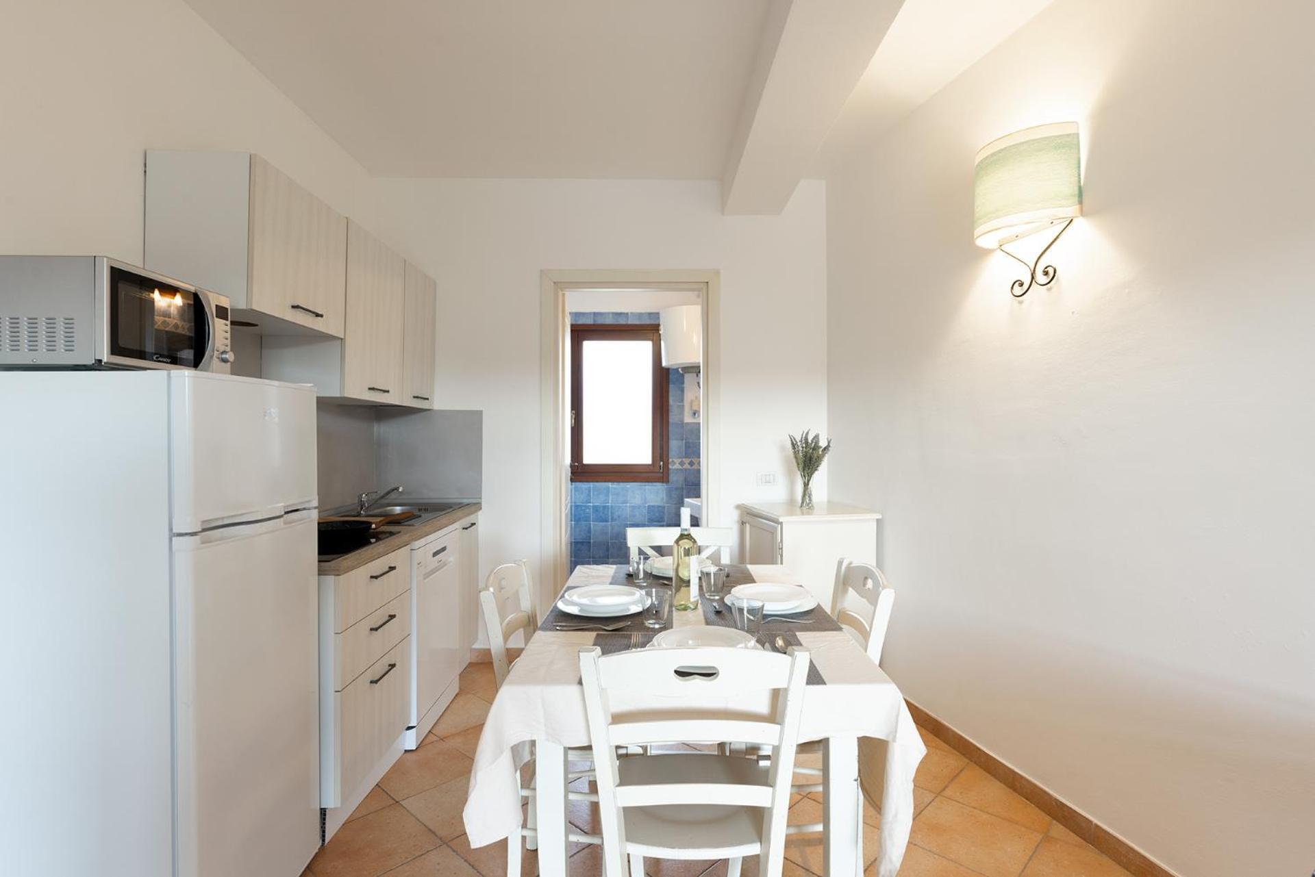 Residence Baia Dei Mirti Vignola Mare ภายนอก รูปภาพ