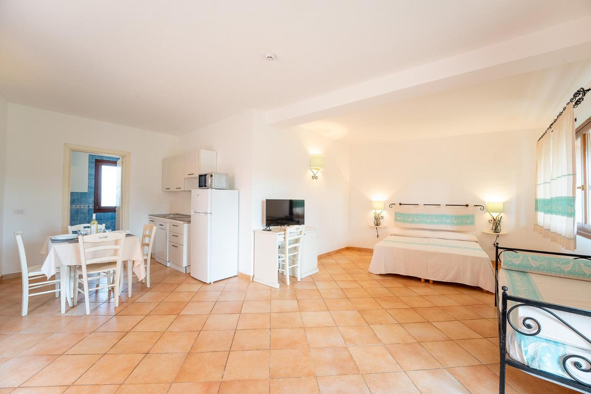 Residence Baia Dei Mirti Vignola Mare ภายนอก รูปภาพ