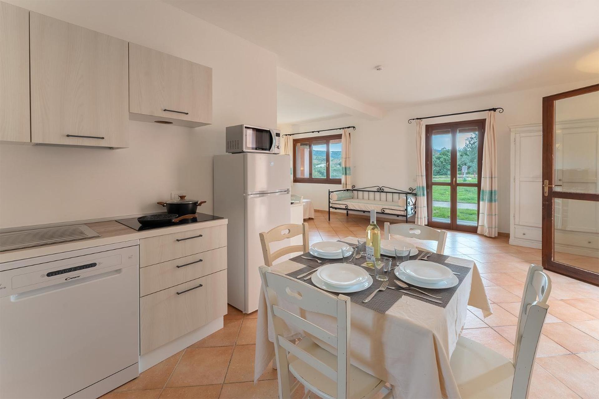 Residence Baia Dei Mirti Vignola Mare ภายนอก รูปภาพ