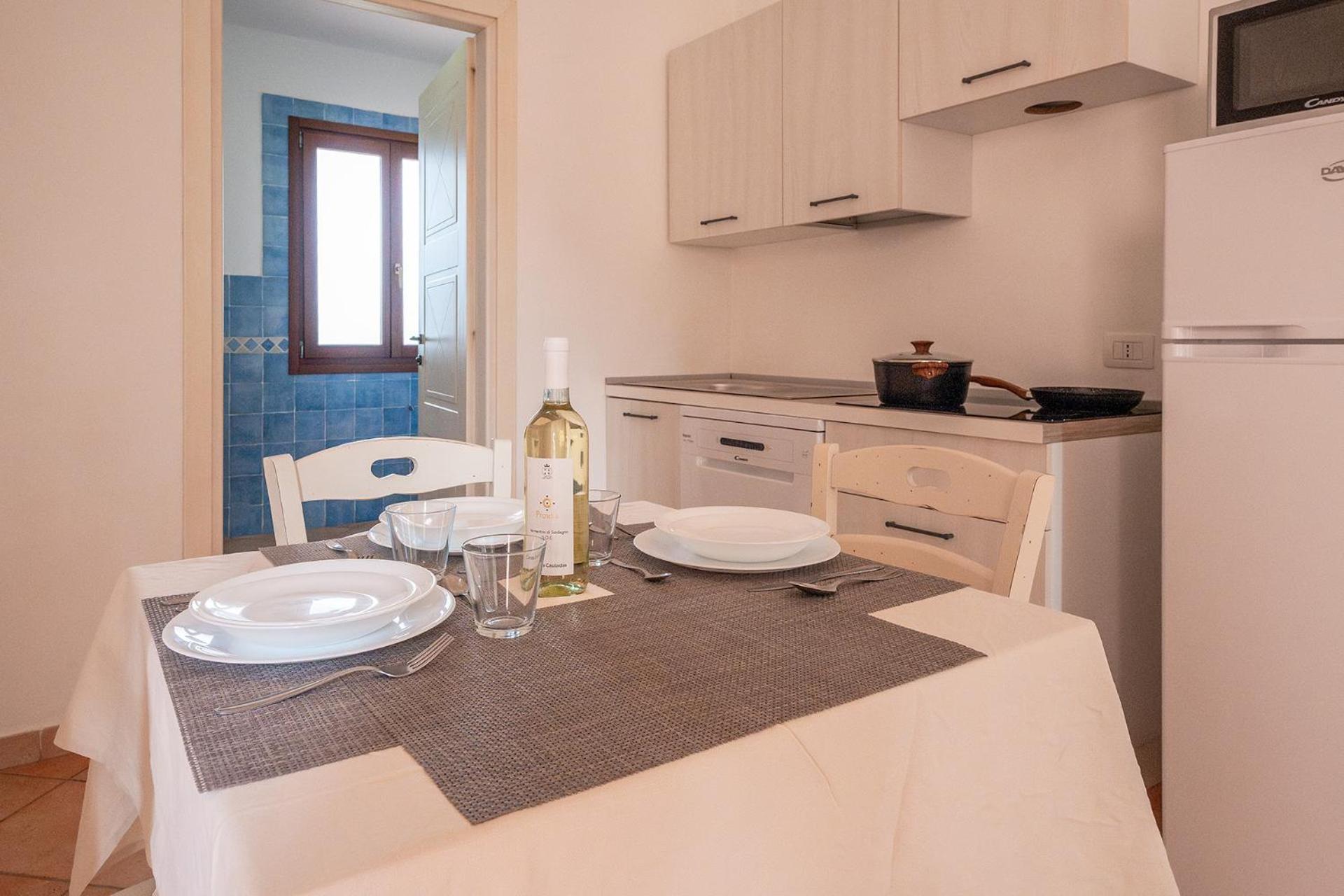 Residence Baia Dei Mirti Vignola Mare ภายนอก รูปภาพ