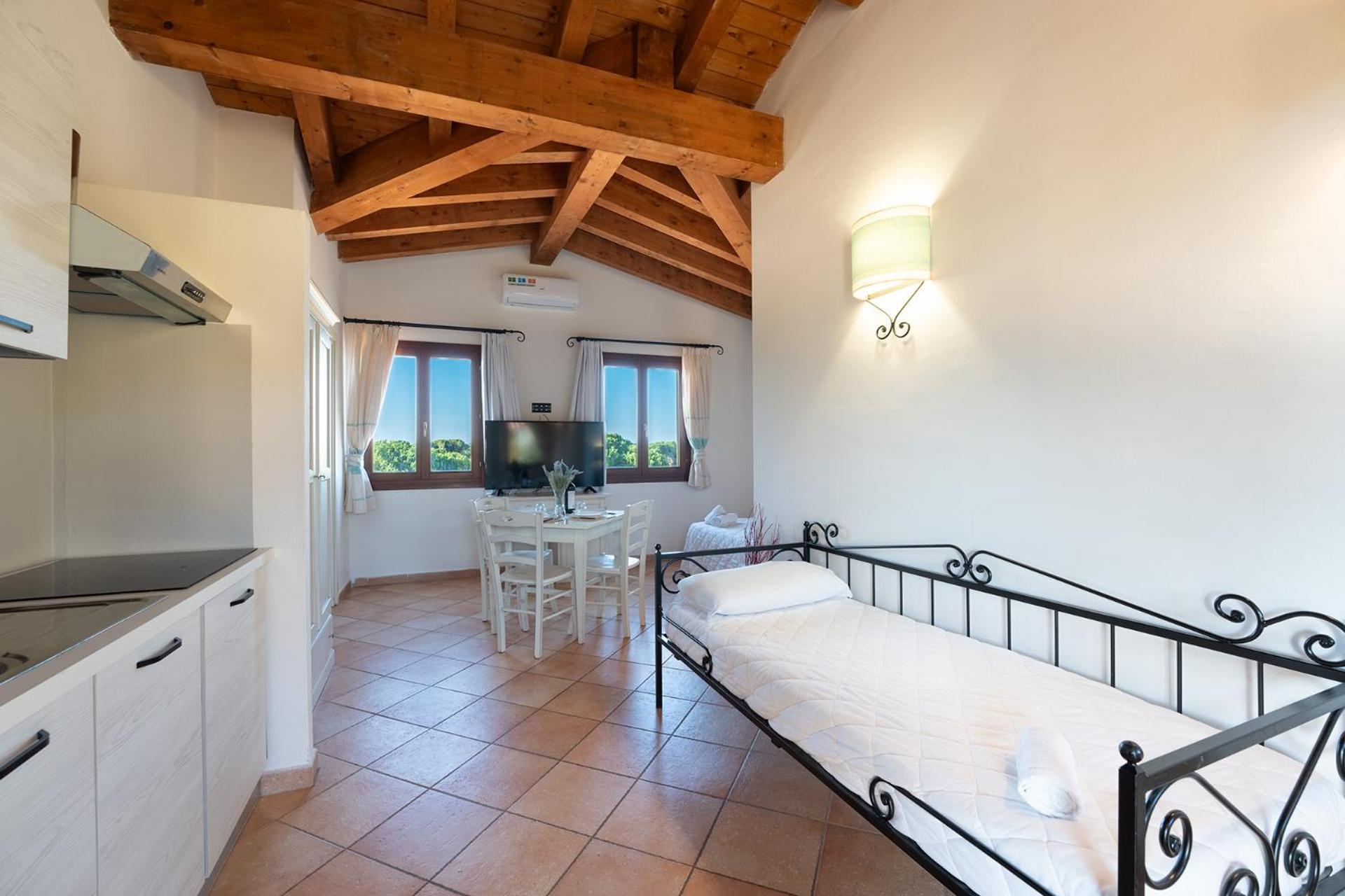 Residence Baia Dei Mirti Vignola Mare ภายนอก รูปภาพ